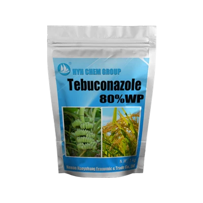 Agrikoltura Funġiċida Tebuconazole 80% WP, 97% TC CAS 107534-96-3
