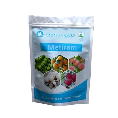 Metiram 70% WDG Fungicide (CAS 9006-42-2)|Funġiċida agrikola bi spettru wiesa 'għall-protezzjoni tal-għelejjel